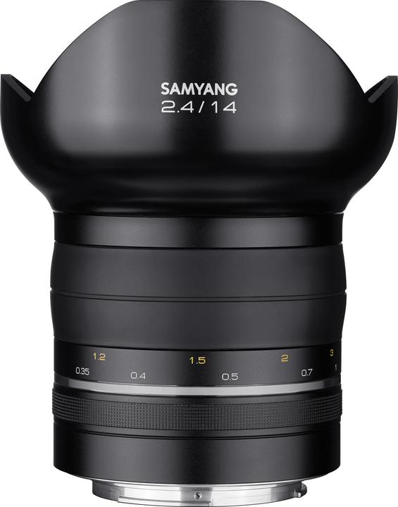 Samyang XP 14mm f/2.4 Canon EF (Canon EF, Canon EF-S, APS-C / DX, Vollformat)