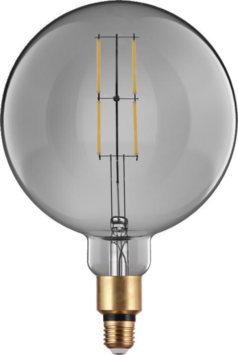 Produktbild Ledvance Smart+ Wifi Filament Globe (E27, 6 W, 500 lm, 2 x, G)