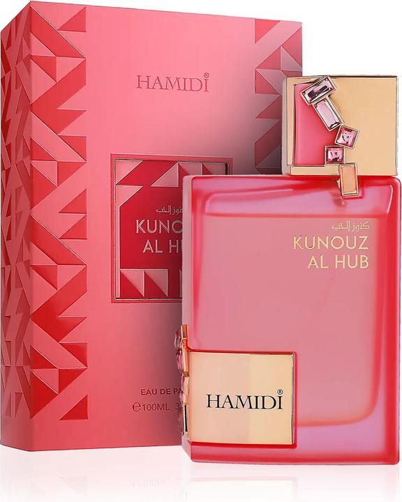 Immagine prodotto Hamidi Kunouz Al Hub (Eau de parfum, 100 ml)