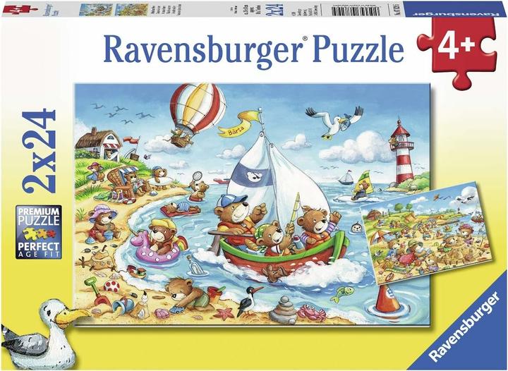 Produktbild Ravensburger Urlaub am Meer (24 Teile)