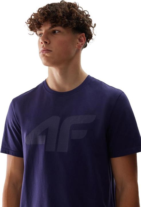 Immagine prodotto 4F Maglietta Regolare Logo Uomo (XXL)