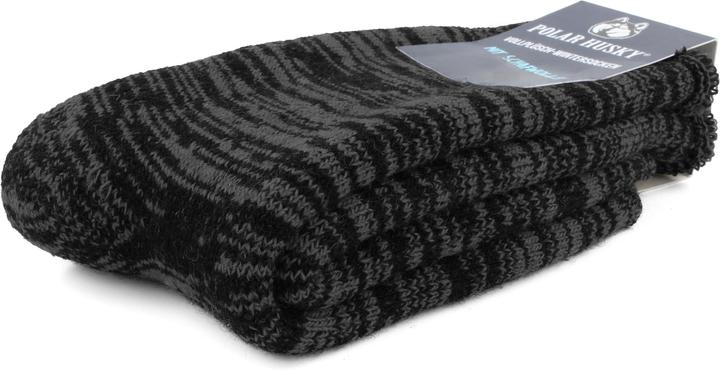 Polar Husky Farbige Vollplüsch-Socken mit Wolle