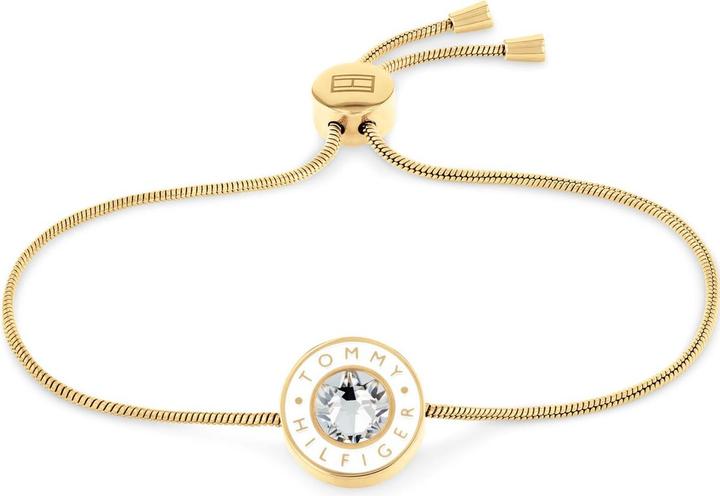 Produktbild Tommy Hilfiger Elegant gold-plated bracelet with Layered 2780806 crystal (19 cm, Edelstahl mit Vergoldung)