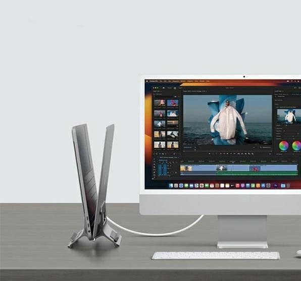 Immagine prodotto Sodi Stojak di MacBooka SMS-300 srebrny/argento