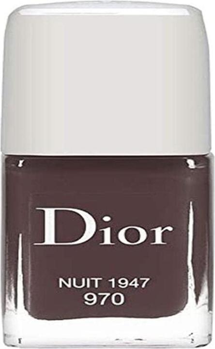 Immagine prodotto Dior Vernis Long-Wear Nail Lacquer - 1 (Marrone, Smalto per unghie effetto gel)