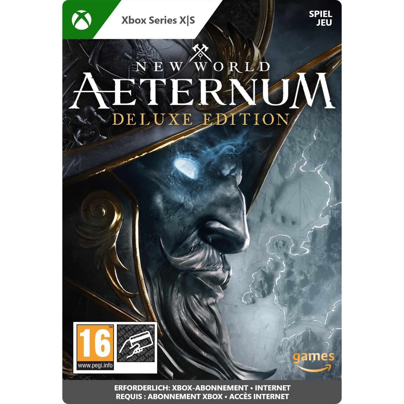 MS ESD New World Aeternum Dlx XXS ML (Xbox Series X, Xbox One X, Xbox One S, Xbox Series S) zum Sofortdownload