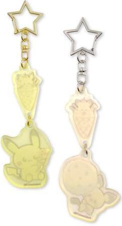 Immagine prodotto Pokémon PokePeace Frost Set portachiavi in acrilico Pikachu e Pichu (Negozio di dolci)