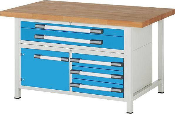 Actual product image eurokraft pro Workbench (150 cm, 90 cm)