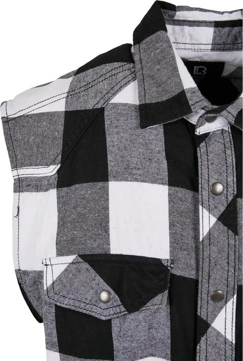 Produktbild Brandit Checkshirt Sleeveless (L)