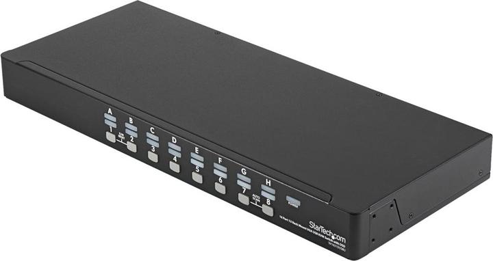 Actual product image StarTech 16 Port 1U USB VGA KVM Switch