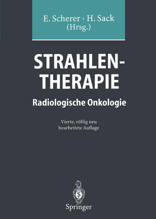 Produktbild Strahlentherapie (Deutsch, 2014)