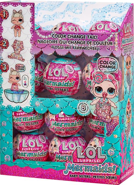 Immagine prodotto MGA Sirene a sorpresa L.O.L.! Baby Sisters Asst in PDQ