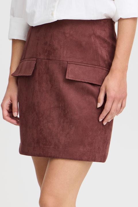 Produktbild B.young BYTOMIRA SHORT SKIRT 20815322 (42)