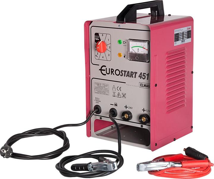 Produktbild Elmag Lade-Startgerät EUROSTART 451 (12V, 24V, 45 A)