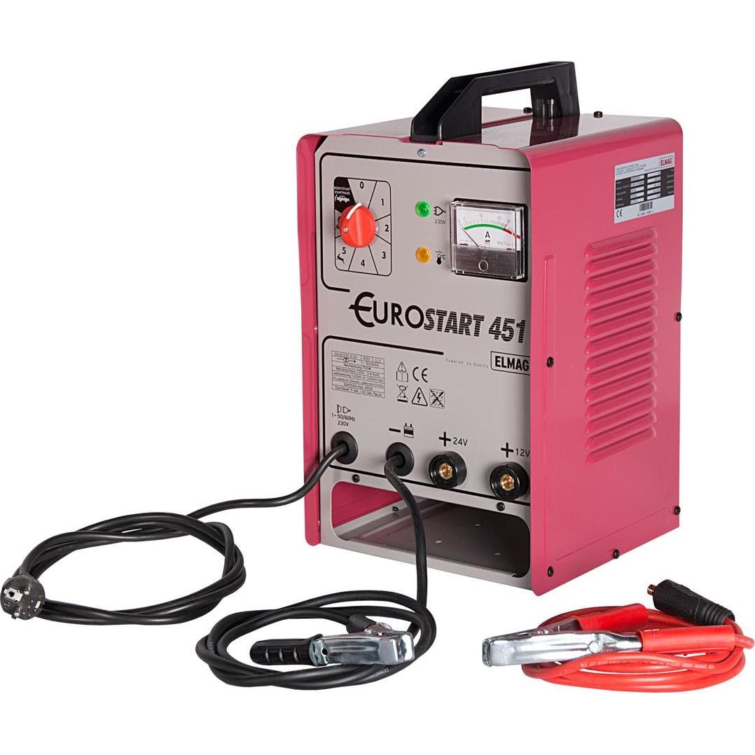 Elmag, Batterieladegerät, Lade-Startgerät EUROSTART 451 (12V, 24V, 45 A)