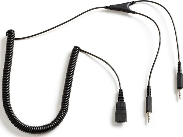 Actual product image Jabra Y-connection cable
