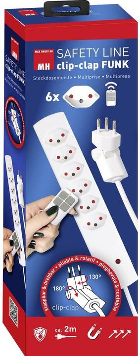 Immagine prodotto Max Hauri Linea di sicurezza (6 x, Tipo 13, 2 m)