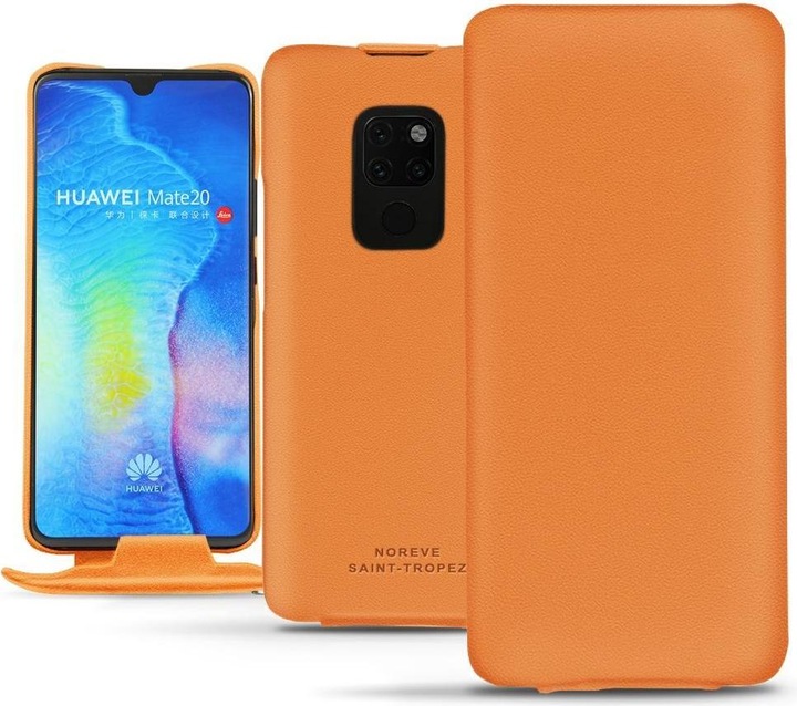 Noreve Lederschutzhülle vertikal (Huawei Mate 20)