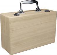 Produktbild Rayher Holz-Koffer mit Kunststoffgriff