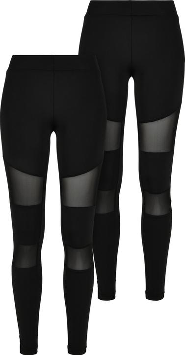 Immagine prodotto Urban Classics Leggings donna Tech Mesh 2-Pack - 15741 (4XL)
