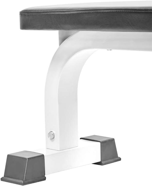 Actual product image Bad Company Flat bench, BCA-01, White