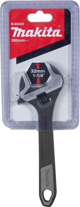 Actual product image Makita Rolling fork wrench 200 mm