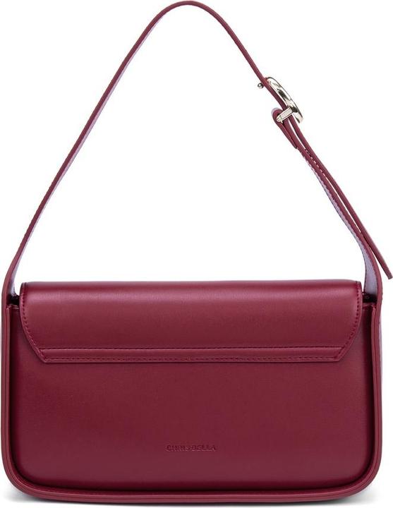 Produktbild Chrisbella Damen Schultertasche - Modell Valora Chic - 100% Polyurethan - 27.0 X 7.5 X 15.0 Cm