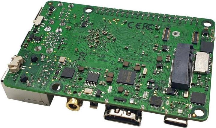 Productafbeelding Radxa Rock 3A 2GB RK3568 Quad-core Cortex-A55, freqentie 2Ghz Mali G52 2GB LPDDR4