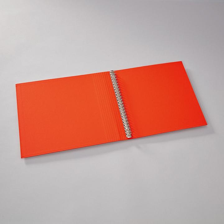 Actual product image Semikolon PHOTO INBOOK 35x32 ORANGE EMPTY (35 x 32 cm)