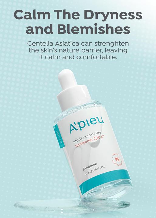 Produktbild A'Pieu Madecassoside Ampoule (50 ml, Gesichtsampulle)