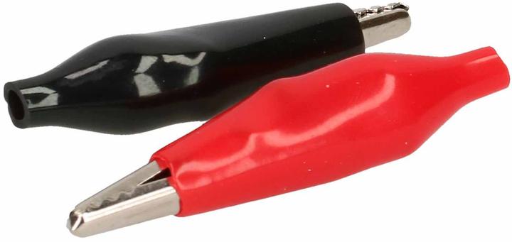 Produktbild Max Hauri Krokodilklemmen vollisoliert, 2 Stück (Klemme)