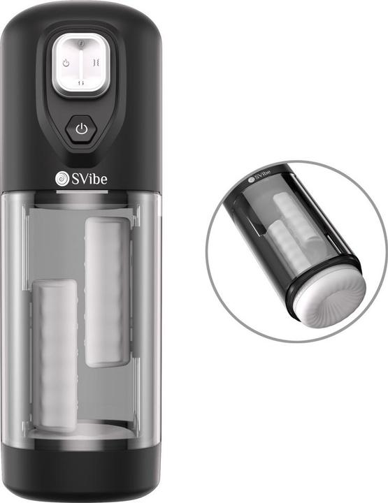 Actual product image Snail Vibe SVibe Ikon VOLT Masturbator