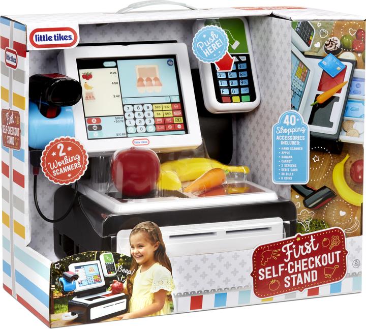 Productafbeelding MGA Little Tikes Eerste Zelfkassa Stand