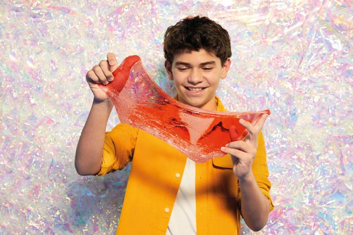 Actual product image Elmer's ready-made slime pink 236ml tin