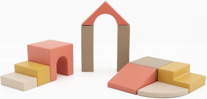 Iglu Soft Play Set Kreativität 21 Pastel Fries
