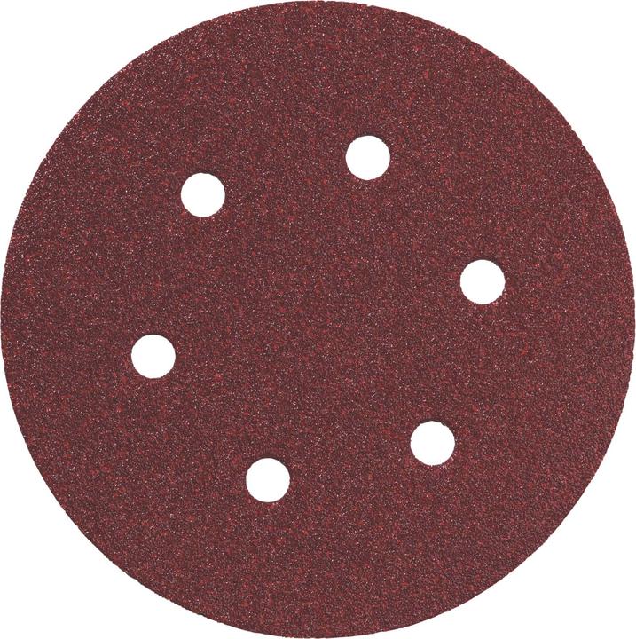 Actual product image Metabo 25 adhesive sanding sheets (60, 80, 120)