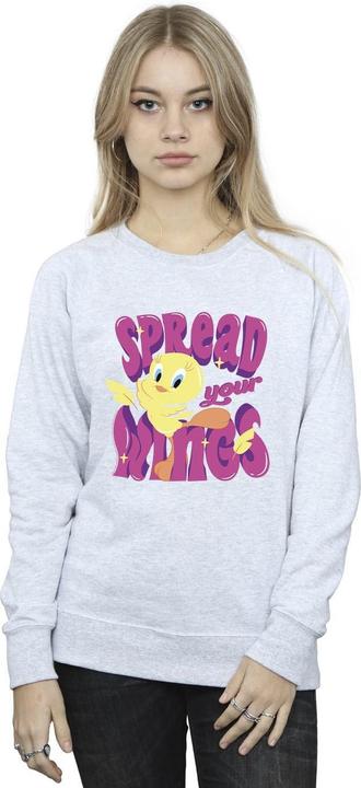 Image du produit Looney Tunes - Sweat TWEEDAY SPREAD YOUR WINGS - Femme (XXL)