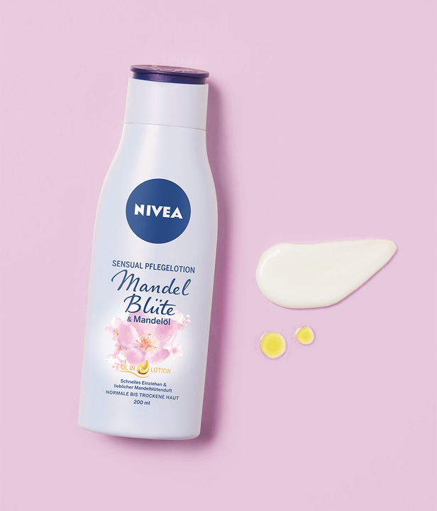 Produktbild NIVEA Mandel Blute, Balsam, 200 ml (Körperlotion, 200 ml)