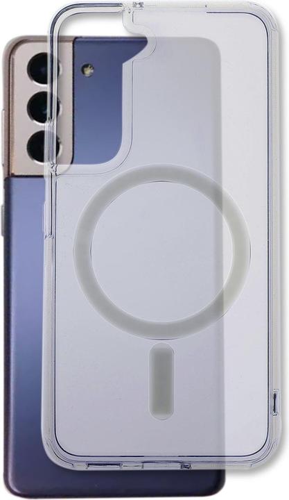 Produktbild 4smarts Back Cover Hybrid Premium UltiMag Galaxy S22+ Clear (Samsung Galaxy S22+)