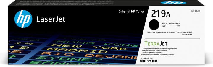 Produktbild HP 219A Schwarz Original LaserJet-​Tonerkartusche, Schwarz, 1 Stück(e) (BK)