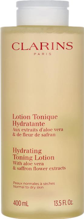 Image du produit Clarins Hydrating Toning Lotion (Tonique visage, 400 ml)