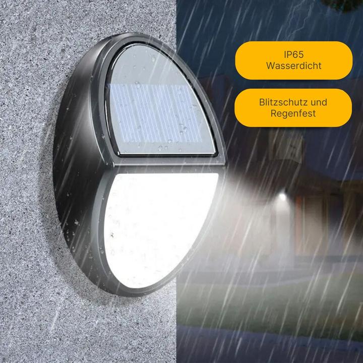 Image du produit Hermex Éclairage de façade solaire à LED (30 lm, IP65)