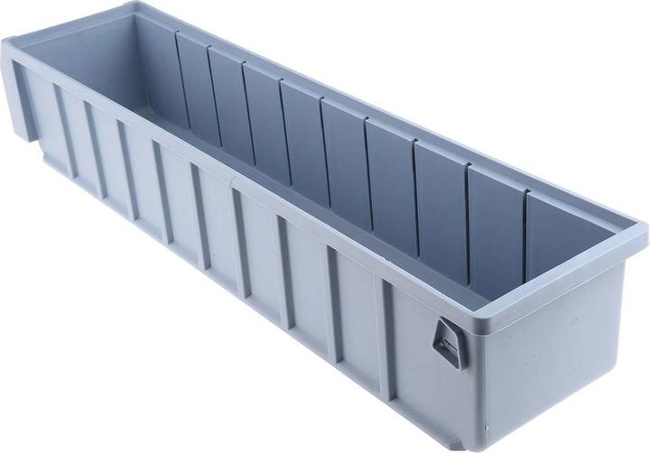 Actual product image RS PRO Shelf bin 500x117x 90mm