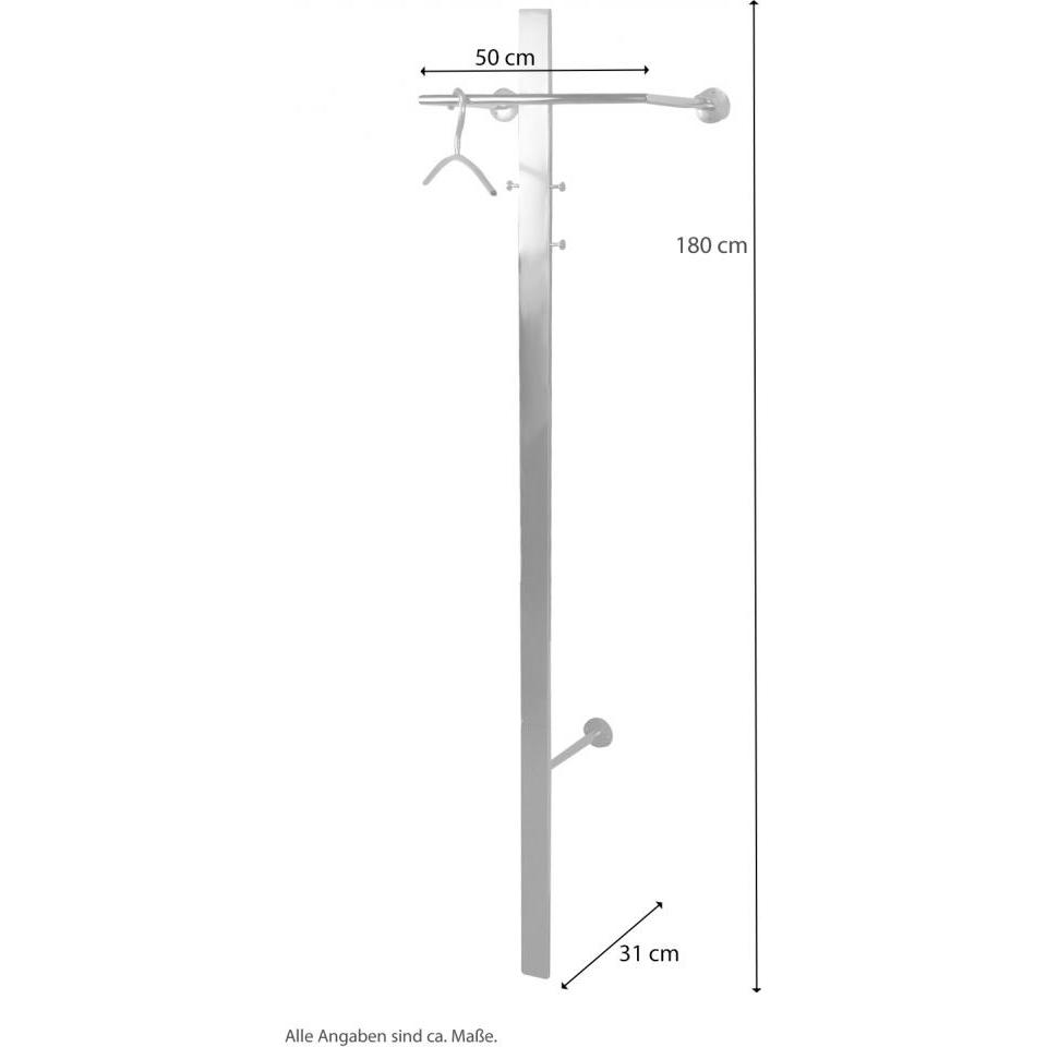 Thumbnail - Möbel Direkt Online, Garderobe + Kleiderhaken, Elvira