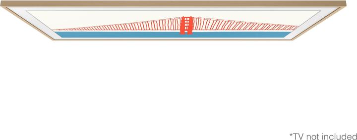Actual product image Samsung The Frame Wechselrahmen 85" (Framing system)