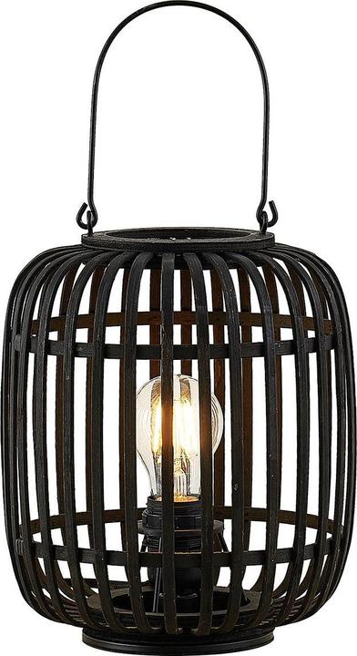 Image du produit Lindby Canyana lampe de table Black (E27)