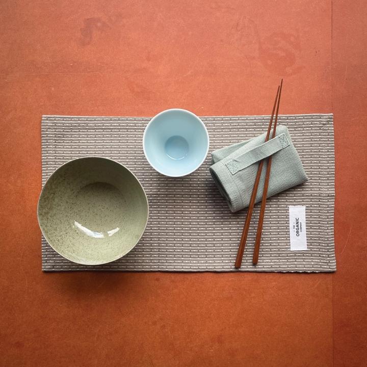 Immagine prodotto The Organic Company Everyday Napkin (4 x, 10 x 10 x 3 cm)