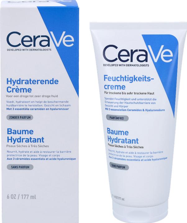 Actual product image CeraVe Moisturizer (Body cream, 177 ml)