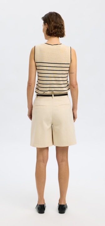 Actual product image Selected Femme Leinenmix Stricktop (XS)