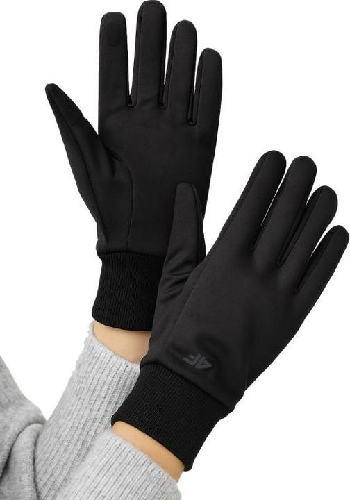 Produktbild 4F Unisex-Touchscreen-Kurzschalenhandschuhe (XL)